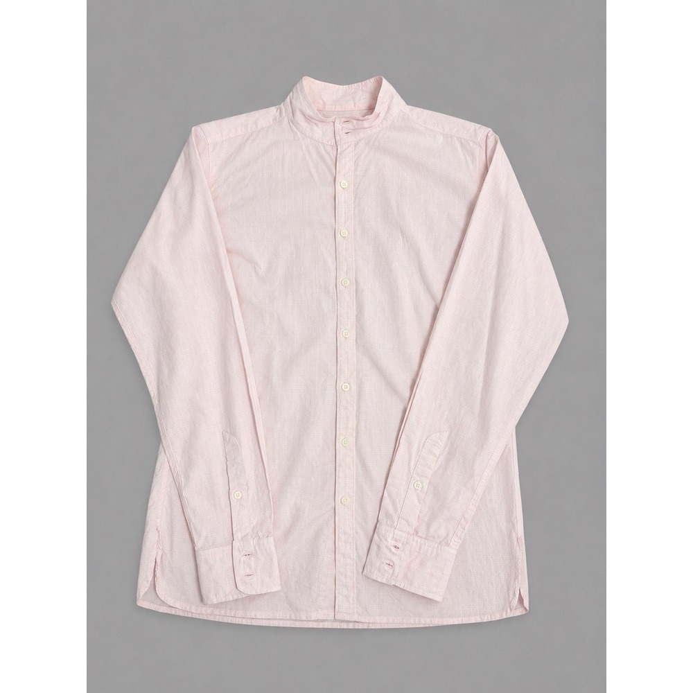 Ariat Western Button Up Shirt‎ Men's Size 36 Pink Long Sleeve Cowboy Rodeo